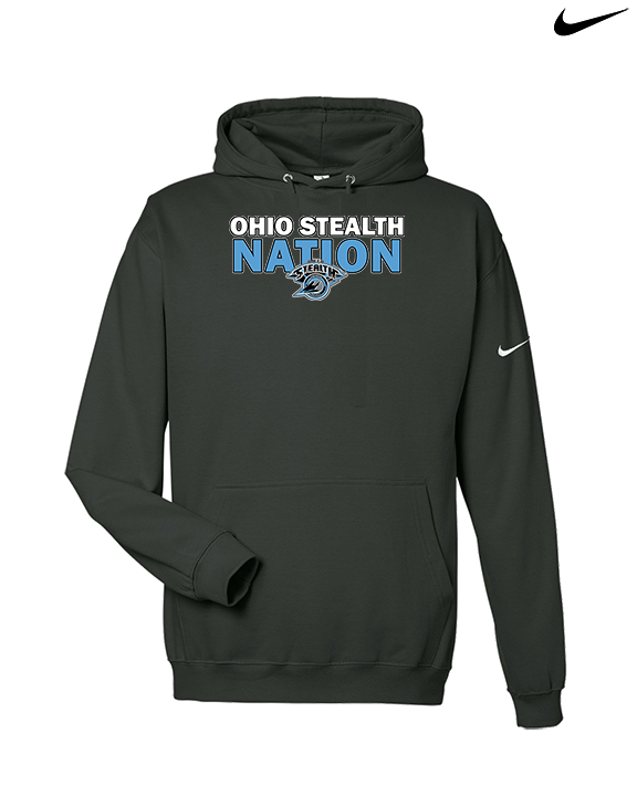 Ohio Stealth Softball Nation - Nike Club Fleece Hoodie