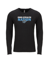 Ohio Stealth Softball Nation - Tri-Blend Long Sleeve