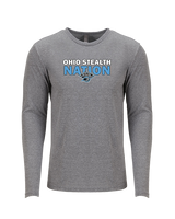 Ohio Stealth Softball Nation - Tri-Blend Long Sleeve