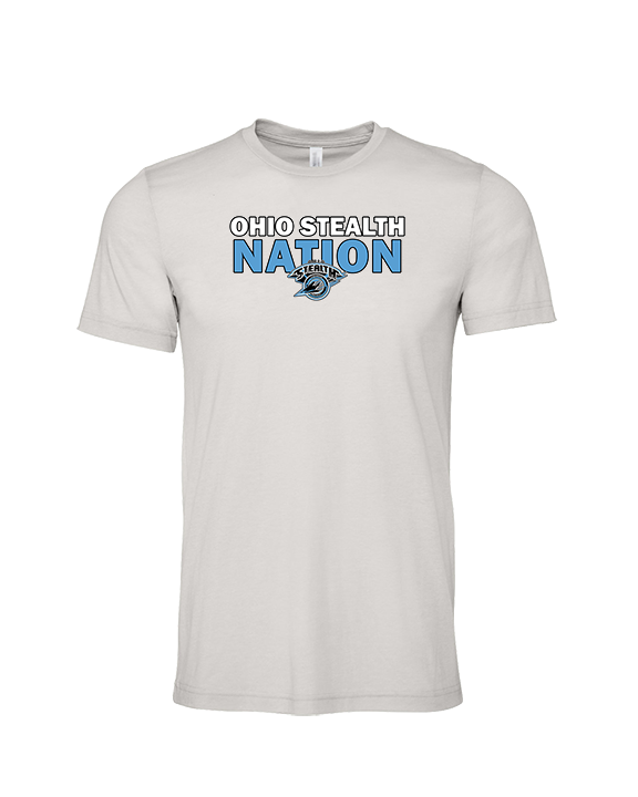 Ohio Stealth Softball Nation - Tri-Blend Shirt