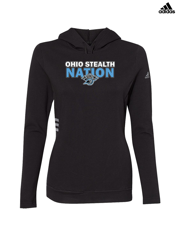 Ohio Stealth Softball Nation - Womens Adidas Hoodie