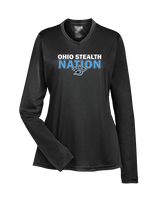 Ohio Stealth Softball Nation - Womens Performance Longsleeve
