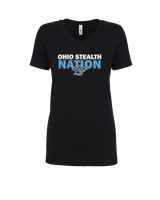 Ohio Stealth Softball Nation - Womens Vneck