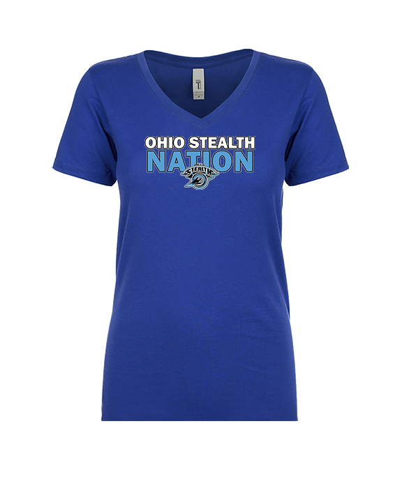Ohio Stealth Softball Nation - Womens Vneck