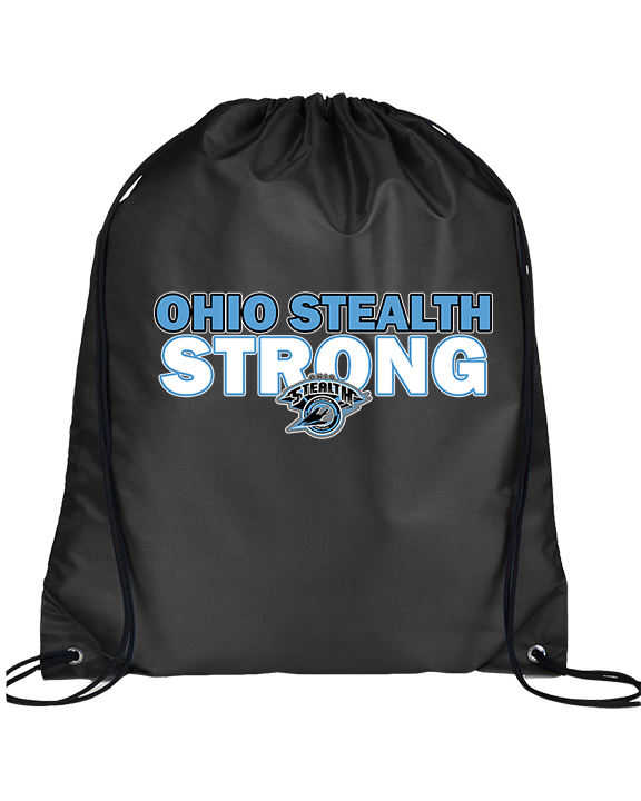 Ohio Stealth Softball Strong - Drawstring Bag