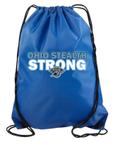Ohio Stealth Softball Strong - Drawstring Bag