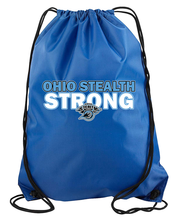 Ohio Stealth Softball Strong - Drawstring Bag
