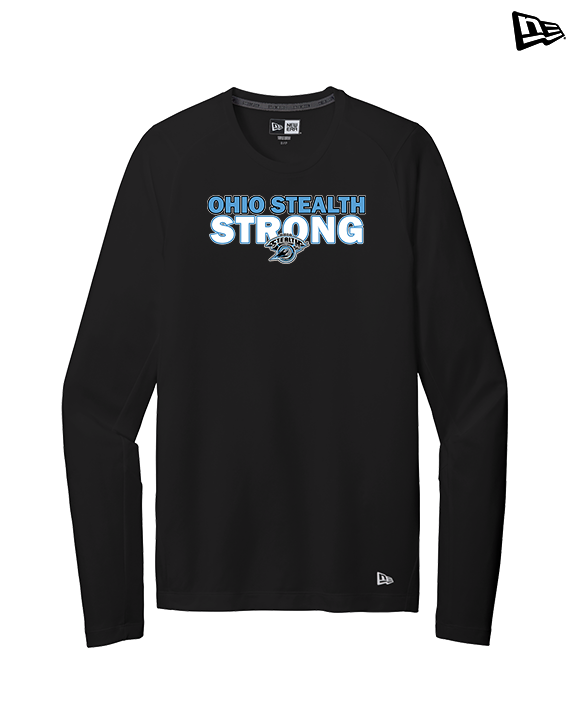 Ohio Stealth Softball Strong - New Era Performance Long Sleeve