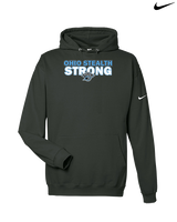 Ohio Stealth Softball Strong - Nike Club Fleece Hoodie
