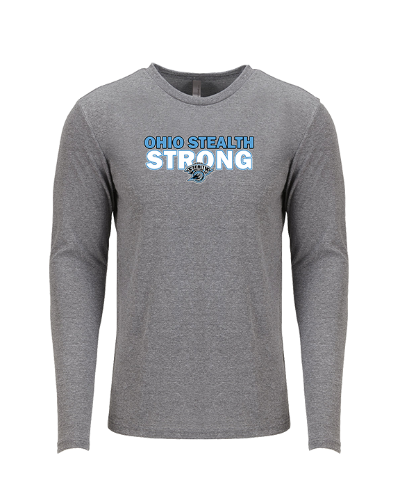 Ohio Stealth Softball Strong - Tri-Blend Long Sleeve