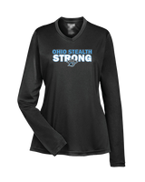 Ohio Stealth Softball Strong - Womens Performance Longsleeve