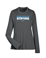 Ohio Stealth Softball Strong - Womens Performance Longsleeve