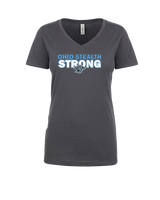 Ohio Stealth Softball Strong - Womens V-Neck
