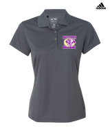 Okeechobee HS Football Logo - Adidas Womens Polo