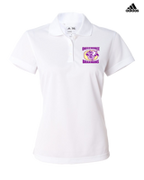 Okeechobee HS Football Logo - Adidas Womens Polo
