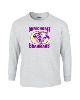 Okeechobee HS Football Logo - Cotton Longsleeve