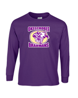 Okeechobee HS Football Logo - Cotton Longsleeve