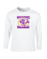 Okeechobee HS Football Logo - Cotton Longsleeve