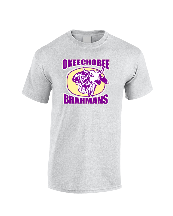 Okeechobee HS Football Logo - Cotton T-Shirt