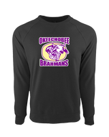 Okeechobee HS Football Logo - Crewneck Sweatshirt