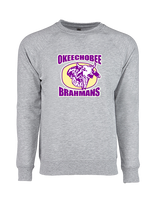 Okeechobee HS Football Logo - Crewneck Sweatshirt