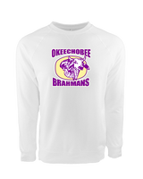 Okeechobee HS Football Logo - Crewneck Sweatshirt
