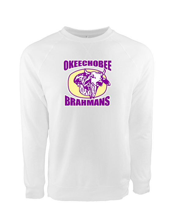 Okeechobee HS Football Logo - Crewneck Sweatshirt