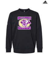 Okeechobee HS Football Logo - Mens Adidas Crewneck