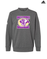 Okeechobee HS Football Logo - Mens Adidas Crewneck