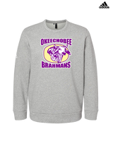 Okeechobee HS Football Logo - Mens Adidas Crewneck