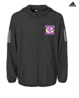 Okeechobee HS Football Logo - Mens Adidas Full Zip Jacket
