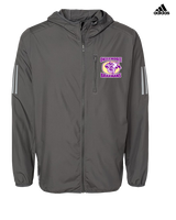 Okeechobee HS Football Logo - Mens Adidas Full Zip Jacket
