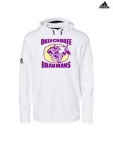 Okeechobee HS Football Logo - Mens Adidas Hoodie