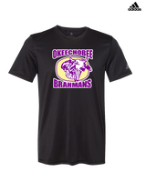 Okeechobee HS Football Logo - Mens Adidas Performance Shirt