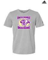 Okeechobee HS Football Logo - Mens Adidas Performance Shirt