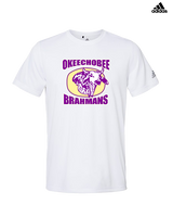 Okeechobee HS Football Logo - Mens Adidas Performance Shirt