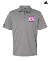 Okeechobee HS Football Logo - Mens Adidas Polo