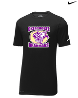 Okeechobee HS Football Logo - Mens Nike Cotton Poly Tee