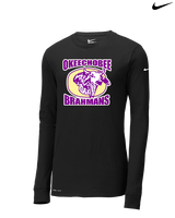 Okeechobee HS Football Logo - Mens Nike Longsleeve