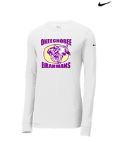 Okeechobee HS Football Logo - Mens Nike Longsleeve