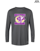 Okeechobee HS Football Logo - Mens Oakley Longsleeve