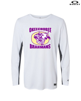 Okeechobee HS Football Logo - Mens Oakley Longsleeve