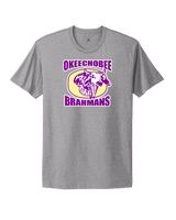 Okeechobee HS Football Logo - Mens Select Cotton T-Shirt