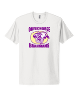 Okeechobee HS Football Logo - Mens Select Cotton T-Shirt