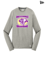Okeechobee HS Football Logo - New Era Performance Long Sleeve