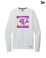 Okeechobee HS Football Logo - New Era Performance Long Sleeve
