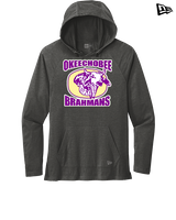 Okeechobee HS Football Logo - New Era Tri-Blend Hoodie
