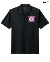 Okeechobee HS Football Logo - Nike Polo