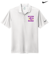 Okeechobee HS Football Logo - Nike Polo
