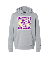 Okeechobee HS Football Logo - Oakley Performance Hoodie